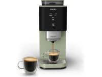 Krups Coffee Maker | SA401LE0 Crush | Pump pressure 15 bar | Automatic | Black/Green | 1370 W