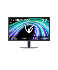 LG | 27G523B-B UltraGear G5 | 27 " | IPS | FHD | 16:9 | 200 Hz | 1 ms | 27 pixels | 300 cd/m² | HDMI ports quantity 2