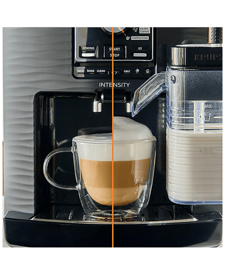 Krups EA5028E0 Intensity Milk Coffee Machine | Krups