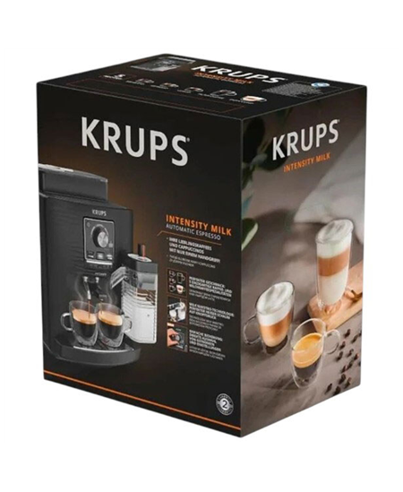 Krups EA5028E0 Intensity Milk Coffee Machine | Krups