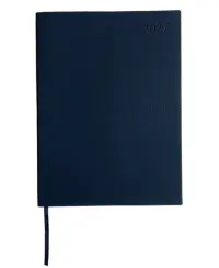 Kalendorius IMPERIAL 2027, A4, minkštu viršeliu, juoda