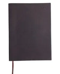 Kalendorius IMPERIAL 2027, A4, minkštu viršeliu, ruda