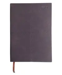 Kalendorius IMPERIAL, 2027, A5+, minkštu viršeliu, ruda