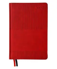 Kalendorius LINE, 2027, PU, A5, raudona LT