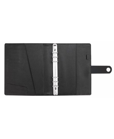 Kalendorius MAXI Organizer 2027, A5, oda, rudos spalvos