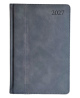 Kalendorius PREMIER Plus 2027, A5, PU, LT, juodos spalvos