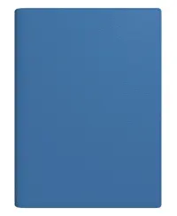 Kalendorius SENATOR DAY Spirex 2027, A4, PU, mėlyna
