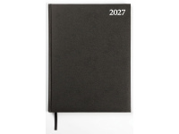 Kalendorius STANDARD 2027, PVC, A4, juoda (Baltic)