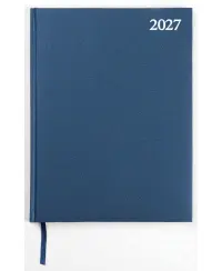 Kalendorius STANDARD 2027, PVC, A4, mėlyna (Baltic)