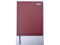 Kalendorius STANDARD 2027, PVC, A4, vyšninė (Baltic)