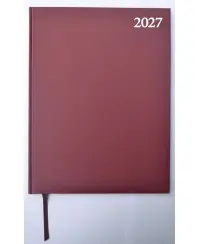 Kalendorius STANDARD 2027, PVC, A4, vyšninė (Baltic)