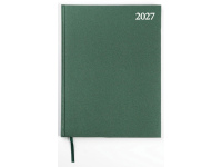 Kalendorius STANDARD 2027, PVC, A4, žalia (Baltic)