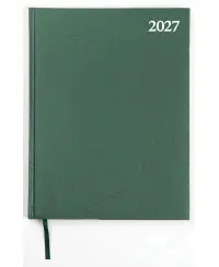 Kalendorius STANDARD 2027, PVC, A4, žalia (Baltic)