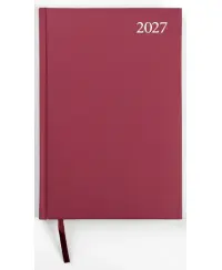 Kalendorius STANDARD 2027, PVC, A5, vyšninė LT