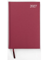 Kalendorius STANDARD 2027, A5, PVC, LT, vyšninės spalvos