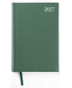 Kalendorius STANDARD 2027, A5, PVC, LT, žalios spalvos
