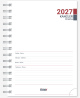 Vidaus blokas kalendoriui KANCLERIS Spirex Day 2027, A6+