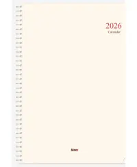 Vidaus blokas kalendoriui SENATOR DAY Spirex 2027, A4