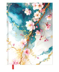 Kalendorius MOKSLO KNYGA WEEK, Cherry Blossom, kartoninis viršelis 14 x19 cm