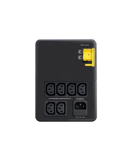 Schneider Electric APC Easy UPS | BVX1200LI | 1200 VA | 650 W