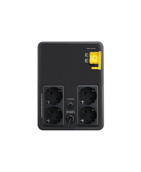 Schneider Electric APC Easy UPS | BVX1200LI-GR | 1200 VA | 650 W