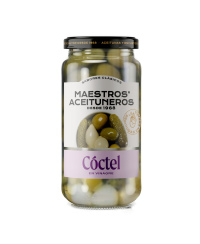 Daržovių ir alyvuogių mišinys acte MAESTROS ACEITUNEROS, 345/150 g