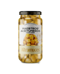 Lubinų pupelės MAESTROS ACEITUNEROS, 345/210 g