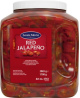 Raudonosios aitriosios paprikos-Jalapeno, griežinėliai, 3,065 / 1,700 kg