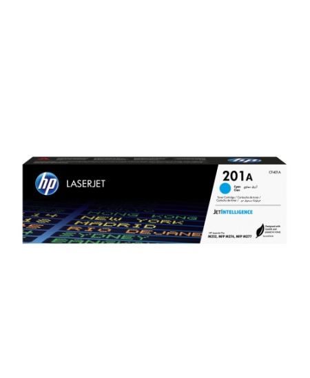 HP 201A (CF401A) Lazerinė kasetė, Žydra