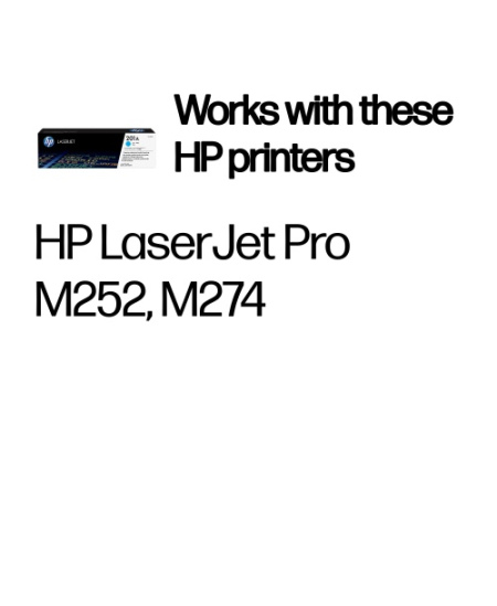 HP 201A (CF401A) Lazerinė kasetė, Žydra
