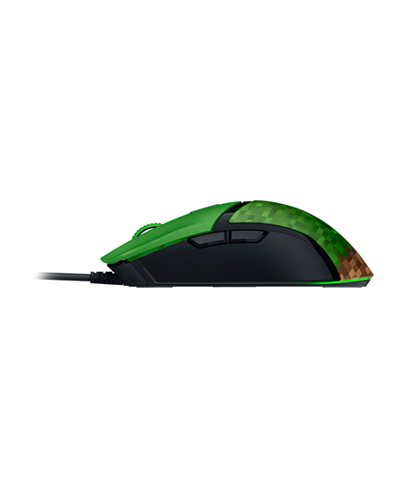 Razer | Gaming Mouse | Cobra | Optical Mouse Switches Gen-3 | Minecraft Edition