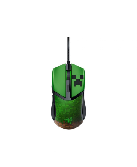 Razer | Gaming Mouse | Cobra | Optical Mouse Switches Gen-3 | Minecraft Edition