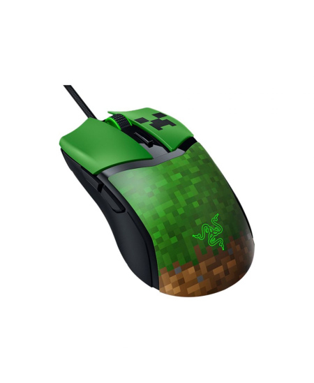 Razer | Gaming Mouse | Cobra | Optical Mouse Switches Gen-3 | Minecraft Edition