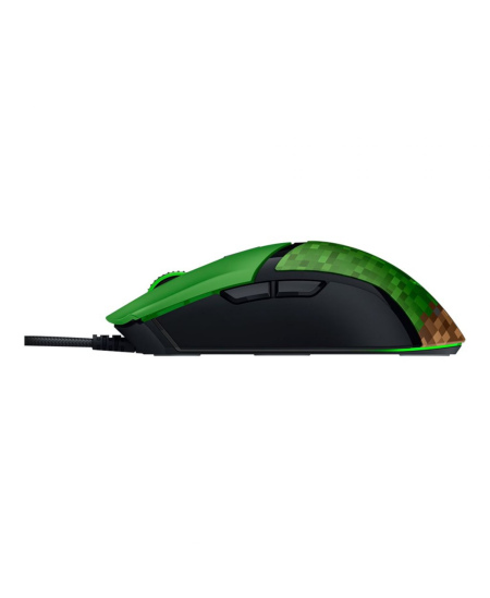 Razer | Gaming Mouse | Cobra | Optical Mouse Switches Gen-3 | Minecraft Edition