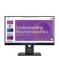 Lenovo | ThinkVision T24D-40 | 23.8 " | IPS | 16:9 | 120 Hz | 4 ms | 1920 x 1080 pixels | 250 cd/m² | HDMI ports quantity 