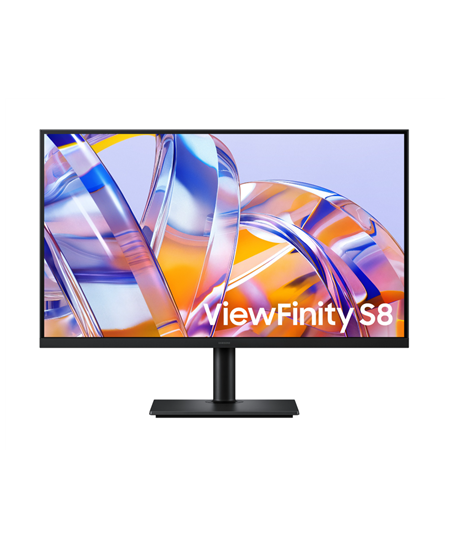 Samsung LS32H800UAUXEN 32" ViewFinity UHD S8 S80UH 4K Monitor, 3840x2160/16:9/350cd/m2/5ms/HDMI,DP,USB | Samsung
