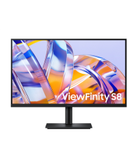 Samsung LS32H800UAUXEN 32" ViewFinity UHD S8 S80UH 4K Monitor, 3840x2160/16:9/350cd/m2/5ms/HDMI,DP,USB | Samsung
