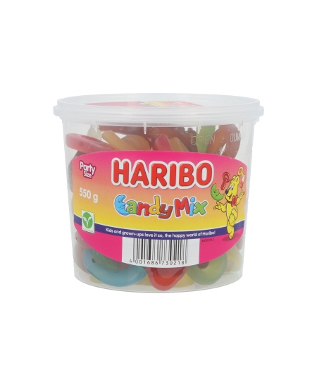Guminukai HARIBO, Candy Mix, 550 g