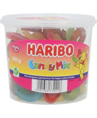 Guminukai HARIBO, Candy Mix, 550 g