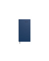 Kalendorius MIDI 2027, 90 x 167 mm, PU, tamsiai mėlyna