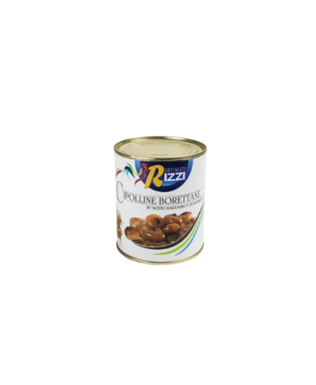 Marinuoti svogūnėliai RIZZI, balzamike, 500g/800g