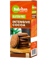 Sausainiai  BALVITEN GLUTEN FREE, intensyvaus kakavos skonio, 120 g