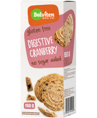 Sausainiai BALVITEN, su spanguolėmis, 150 g