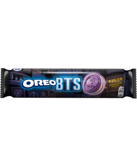 Sausainiai OREO karamelizuotų blynelių skonio  su vanilės įdaru, 157 g