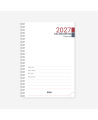 Vidaus blokas kalendoriui MANAGER Week 2027, A5