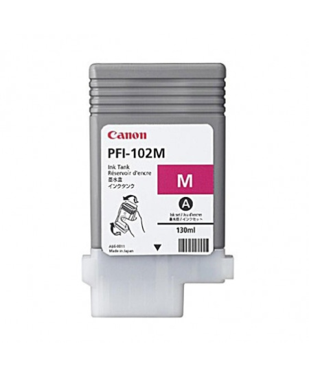 Canon PFI-102M (0897B001) Rašalinė kasetė, Purpurinė