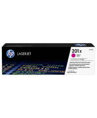 HP 201X (CF403X) Lazerinė kasetė, Purpurinė