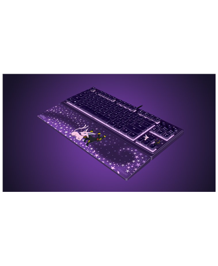 Razer Ornata V3 Tenkeyless | Gaming keyboard | Wired | US | Razer Mecha-Membrane Switches | Wrist Rest | Pokémon Espeon/Umbreon
