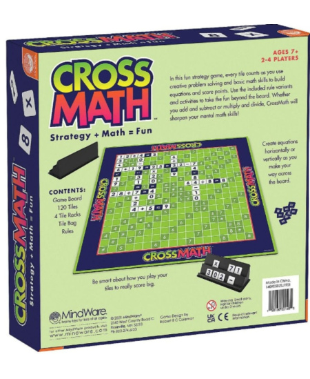 Matematinis žaidimas MINDWARE CrossMath