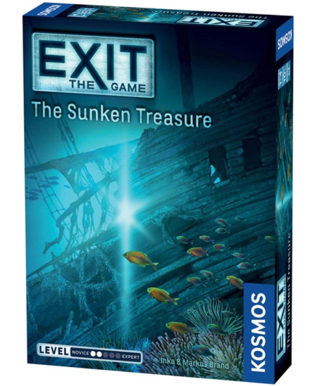 Mokslinis žaidimas THAMES & KOSMOS Exit "The Sunken Treasure"